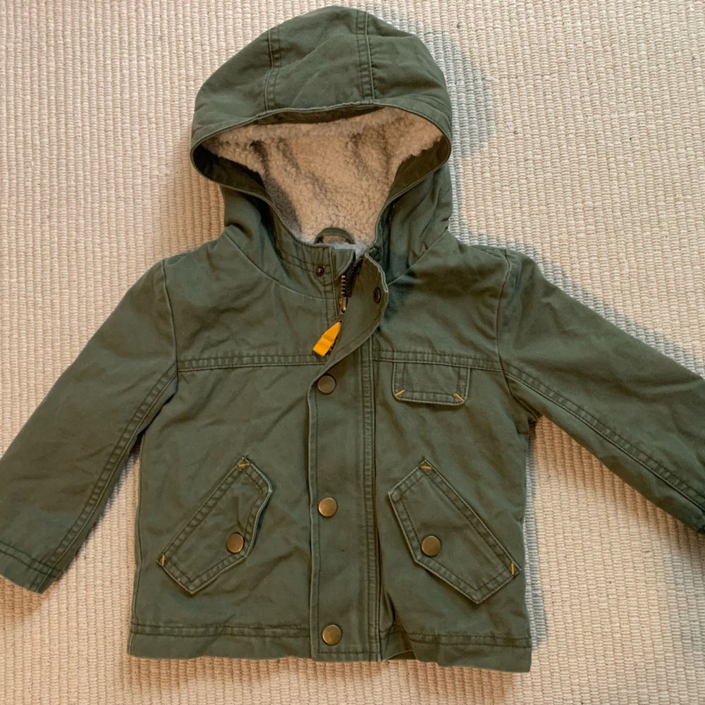 Cat and Jack Toddler winter coat
